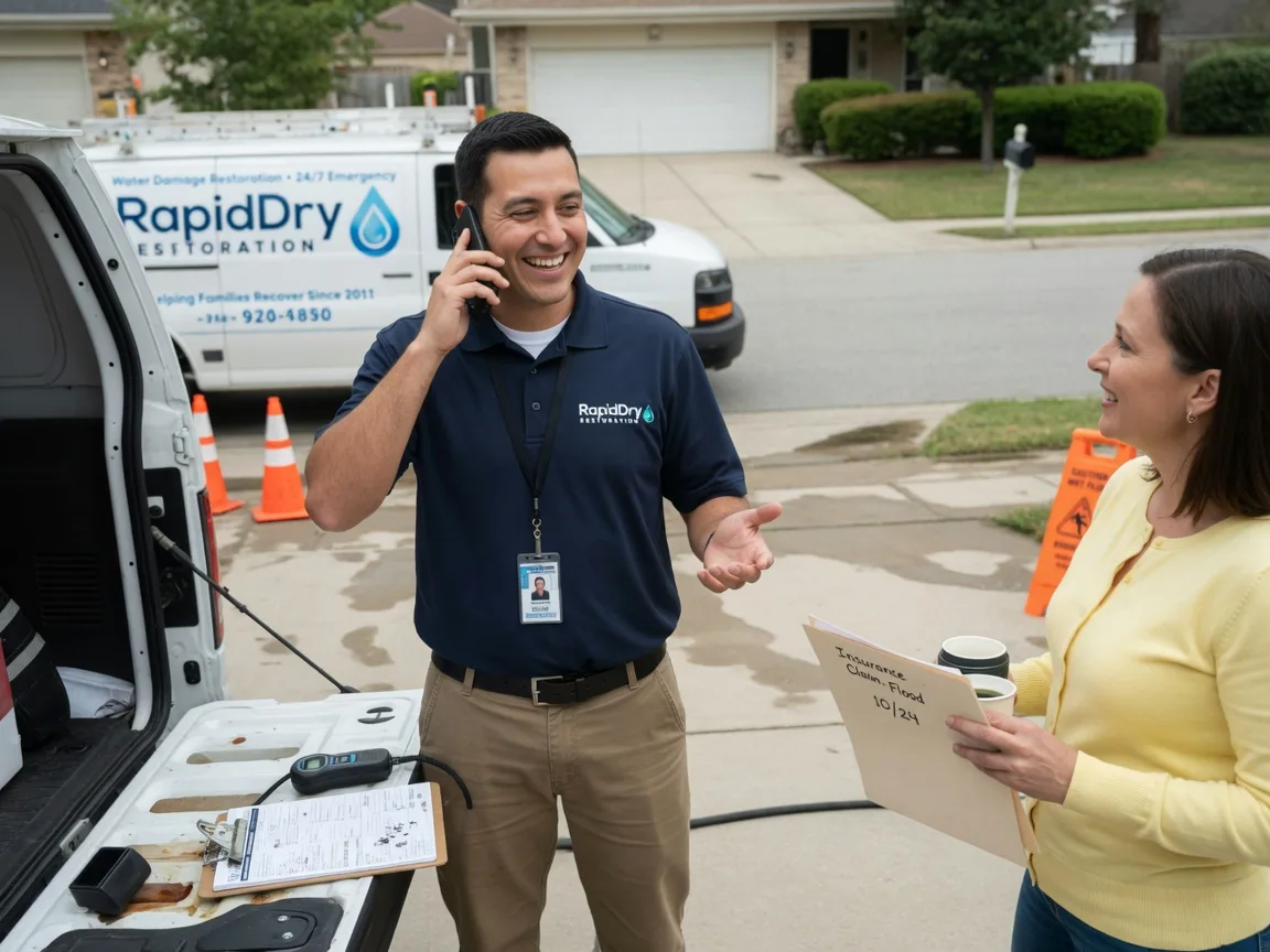 Water Damage Restoration Woodbridge, CT FAQs